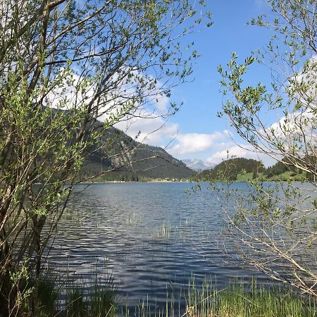Das Haldensee Nesselwängle المظهر الخارجي الصورة
