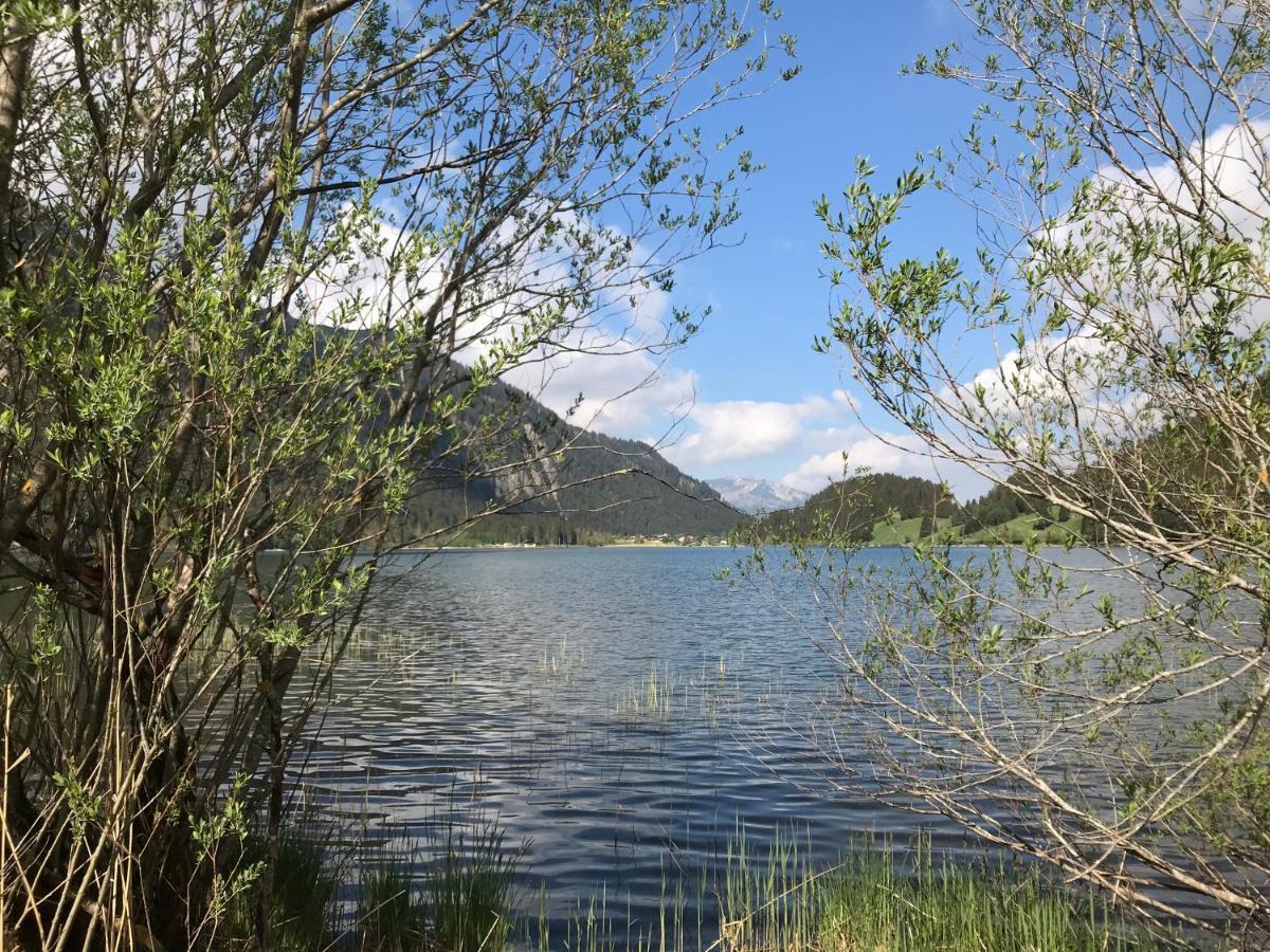 Das Haldensee Nesselwängle المظهر الخارجي الصورة